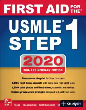 First Aid for the USMLE Step 1 2020, 30th Edition (2020)
