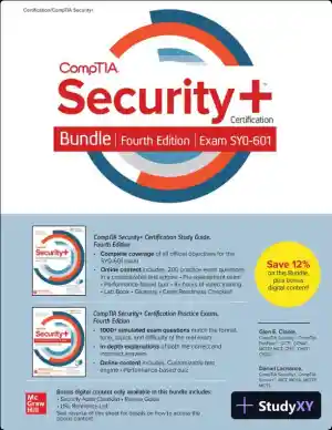 CompTIA Security+ SY0-601 Exam Certification Bundle, 4th Edition (2021)