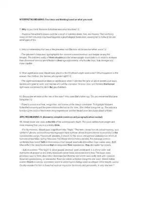 NIGHT by Elie Wiesel