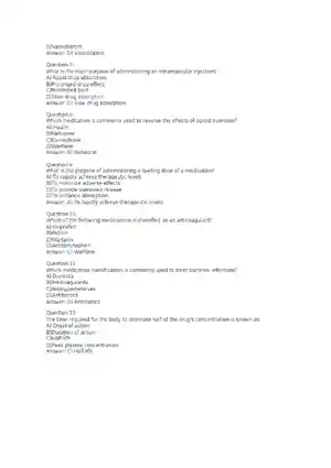 Pharmacological and Parenteral Therapies