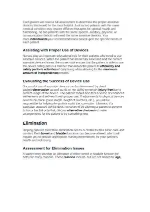 Pediatric Basic Care and Comfort Study Guide