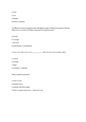 TEAS 7 Science Practice Test Questions and Answers