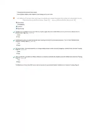 Post Test AntiTerrorism