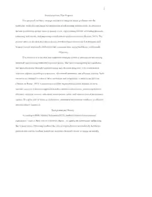 NURS FPX 4010 Assessment 3