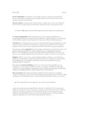 Key Questions for Managing Stakeholder Relationshi