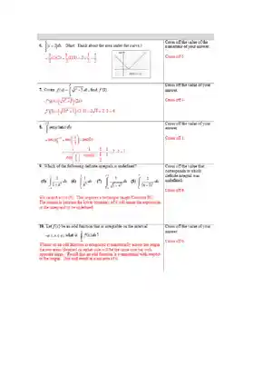 The Fundamental Theorem of Calculus and Definite I