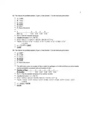 MATH 1324 Homework 12 Answers