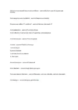 NCLEX RN EXAM 2022