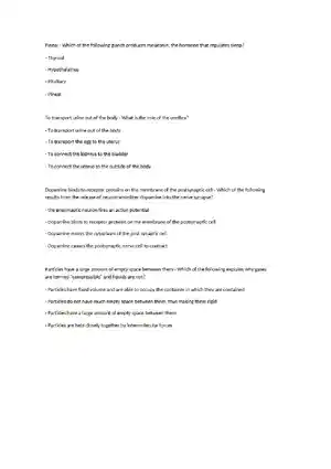 ATI TEAS Practice Questions