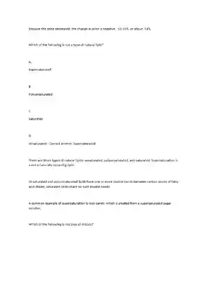 ATI TEAS Test Practice Questions and Answers Solut