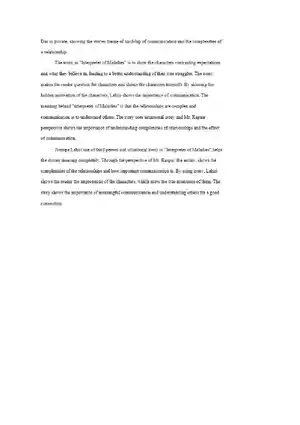 Understanding the Irony and Meaning in Interpreter