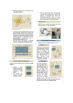 Computed and digital radiography notes