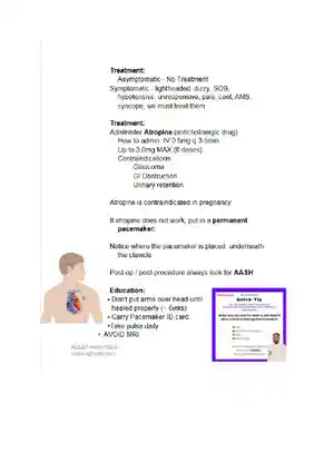 Understanding EKG Rhythms and Pacemaker Care NCLEX