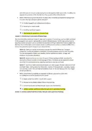 Nclex Gastrointestinal System Disorders Exam