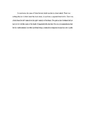 Case Closed Forensic Report