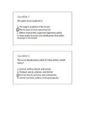 NSG 3160 NCLEX Review Chapter 18