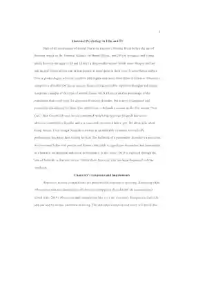 Understanding and Exploring Abnormal Psychology in