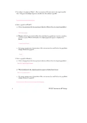 Selection and Speciation
