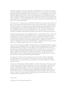 Exploring Conflicts in Barn Burning