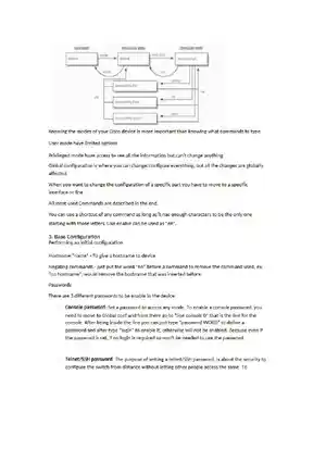 CCNA Week 1 Networks Basic Configuration