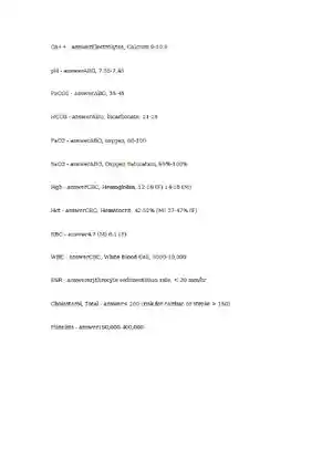 NCLEX RN Exam With Completed Solution