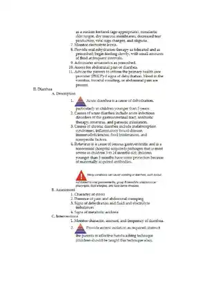 Saunders Gastrointestinal Problems Nclex