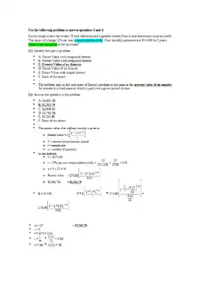 MATH 1324 Homework 5 Answers