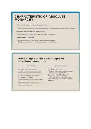 Absolute Monarchy KAM1103A GP 4