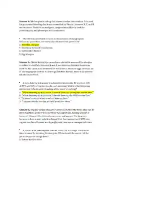 NCLEX PN Test Practice Questions