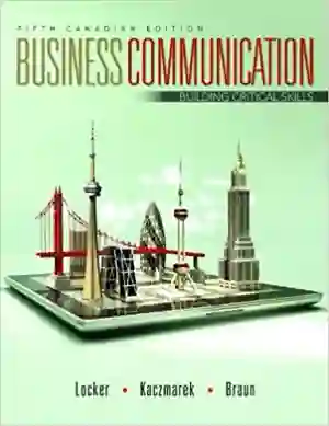 Cover of Business Communication : Building Critical Skills by Kacmarek, Braun Locker