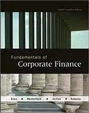 Cover of Fundamentals Of Corporate Finance by Jordan Roberts Ross Westerfield
