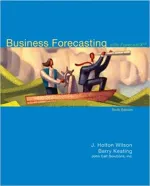 Business Forecasting With Business ForecastX by J. Holton Wilson, Barry Keating, Inc. John Galt Solutions - Image 1