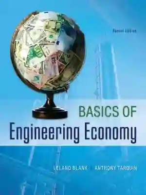 Cover of Basics Of Engineering Economy by Leland Blank, Anthony Tarquin