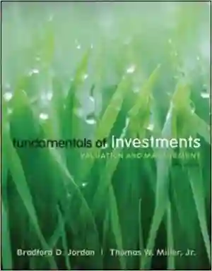 Cover of Fundamentals Of Investments by Bradford D. Jordan, Thomas Miller