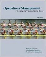 Operations Management: Contemporary Concepts And Cases by Roger Schroeder, Susan Goldstein, M. Johnny Rungtusanatham - Image 1