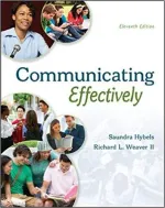 COMMUNICATING EFFECTIVELY by Saundra Hybels, Richard L Weaver II - Image 1