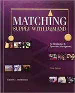 Matching Supply With Demand: An Introduction To Operations Management by Gerard Cachon, Christian Terwiesch - Image 1