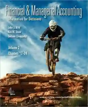 Cover of Financial Managerial Accounting by John J. Wild, Ken W. Shaw, Barbara Chiappetta