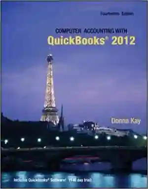 Cover of Computer Accounting With Quickbooks by Donna Kay