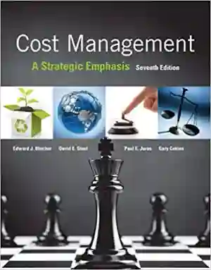 Cover of Cost Management: A Strategic Emphasis by Edward Blocher, David Stout, Paul Juras, Gary Cokins, Steven Smith