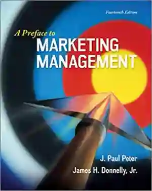 Cover of A Preface To Marketing Management by Paul J. Peter, James H. Donnelly