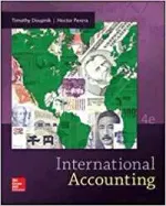 International Accounting by Timothy Doupnik, Mark Finn, Giorgio Gotti, Hector Perera - Image 1