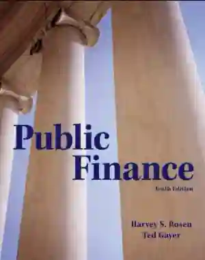 Cover of Public Finance by Harvey Rosen, Ted Gayer