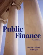 Public Finance by Harvey Rosen, Ted Gayer - Image 1