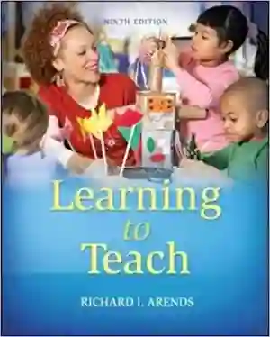Cover of Learning To Teach by Richard Arends