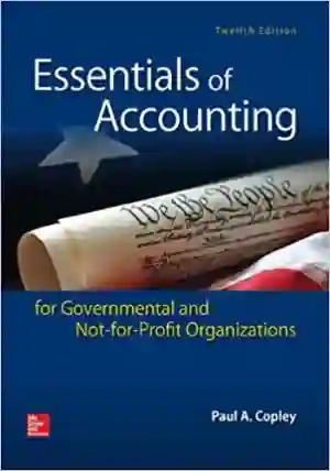 Cover of Essentials Of Accounting For Governmental And Not-For-Profit Organizations by Paul Copley