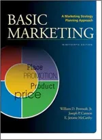 Basic Marketing by William D. Perreault, Jr., Joseph P. Cannon, E. Jerome McCarthy - Image 1