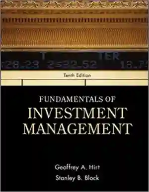 Cover of Fundamentals Of Investment Management by Geoffrey Hirt, Stanley Block
