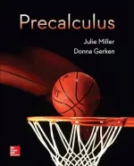 Precalculus by Julie Miller, Donna Gerken - Image 1