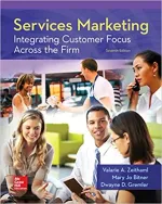 Services Marketing: Integrating Customer Focus Across The Firm by Valarie A. Zeithaml, Mary Jo Bitner, Dwayne Gremler - Image 1